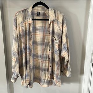 Long sleeve flannel